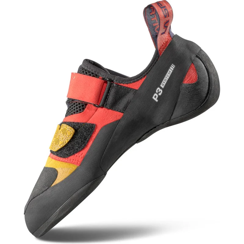 La Sportiva Kubo Herren Kletterschuh savana mountain red