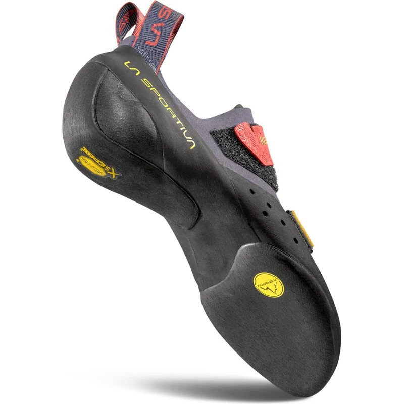 La Sportiva Kubo Herren Kletterschuh savana mountain red