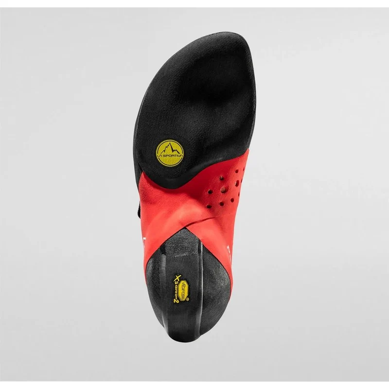 La Sportiva Solution Comp Damen Kletterschuh hibiscus-malibu-blue