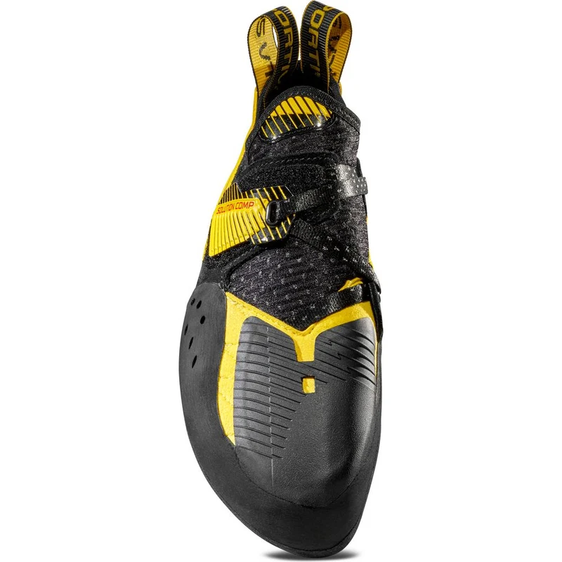 La Sportiva Solution Comp Herren Kletterschuh black-yellow