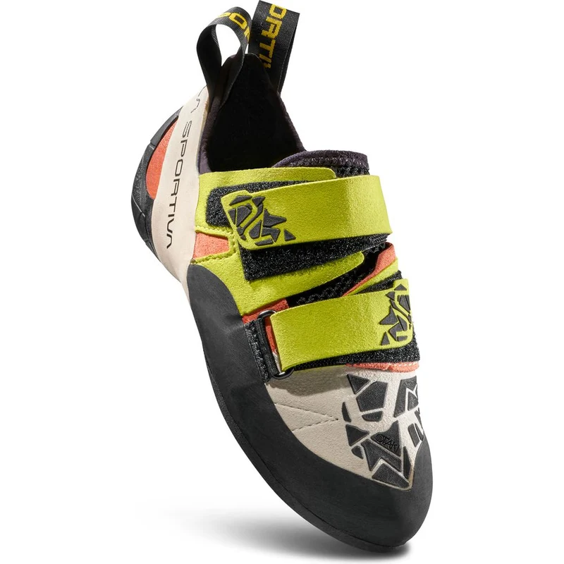 La Sportiva Otaki Damen Kletterschuh sulphur coral