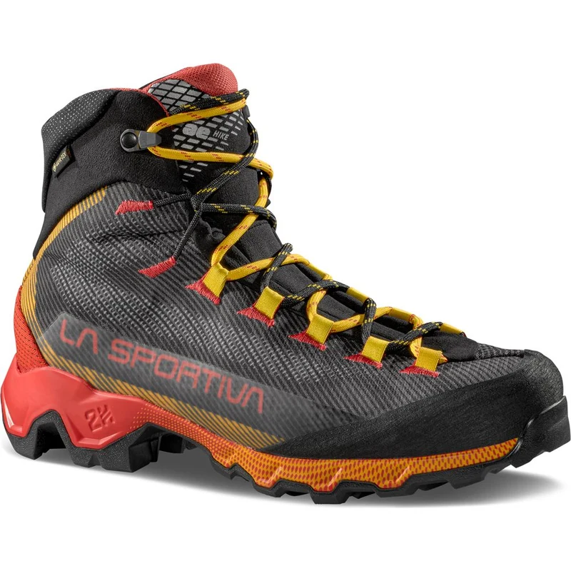 La Sportiva Aequilibrium Hike GTX Herren Wanderschuh carbon yellow