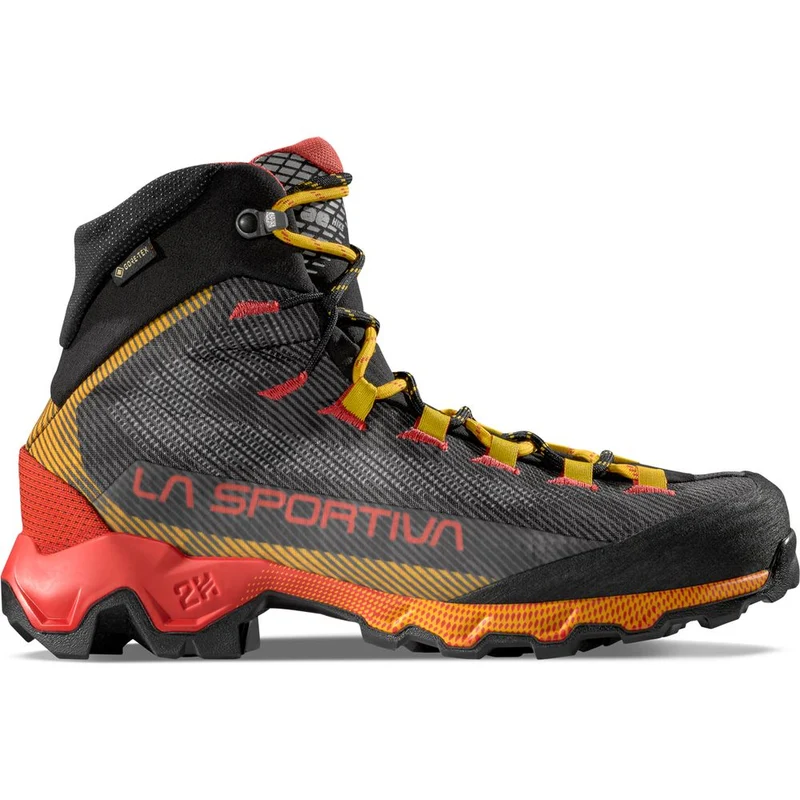 La Sportiva Aequilibrium Hike GTX Herren Wanderschuh carbon yellow