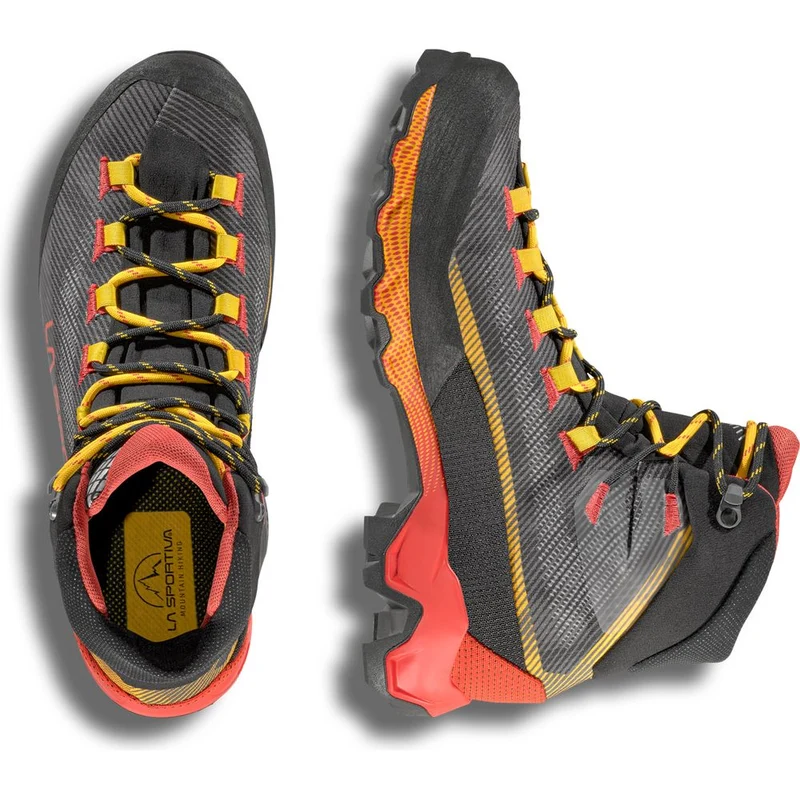 La Sportiva Aequilibrium Hike GTX Herren Wanderschuh carbon yellow