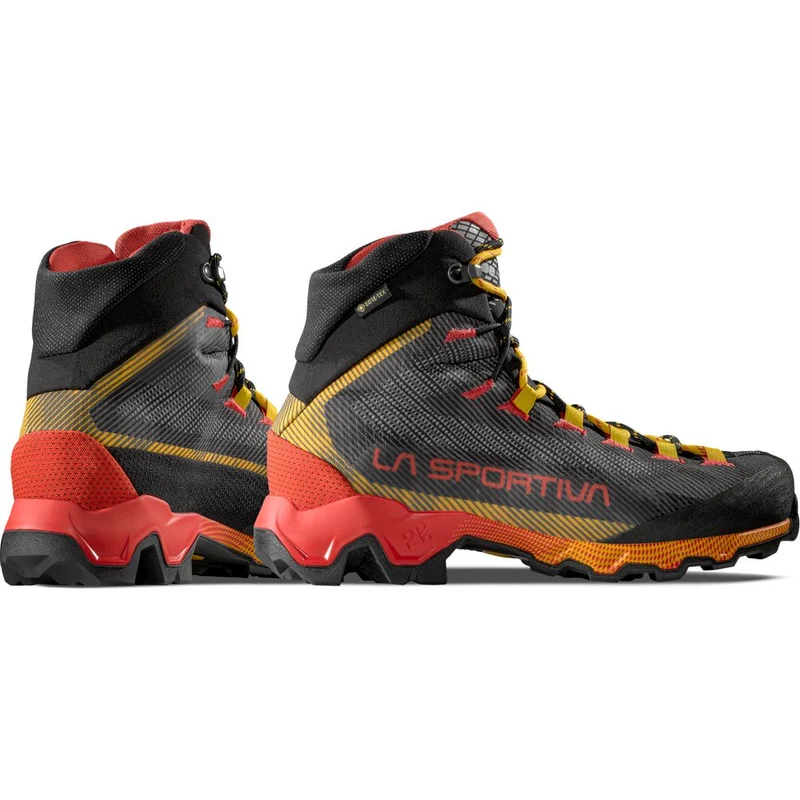 La Sportiva Aequilibrium Hike GTX Herren Wanderschuh carbon yellow