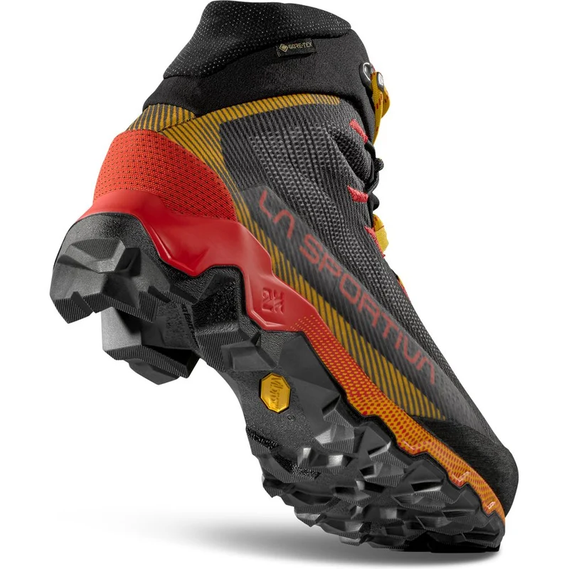 La Sportiva Aequilibrium Hike GTX Herren Wanderschuh carbon yellow