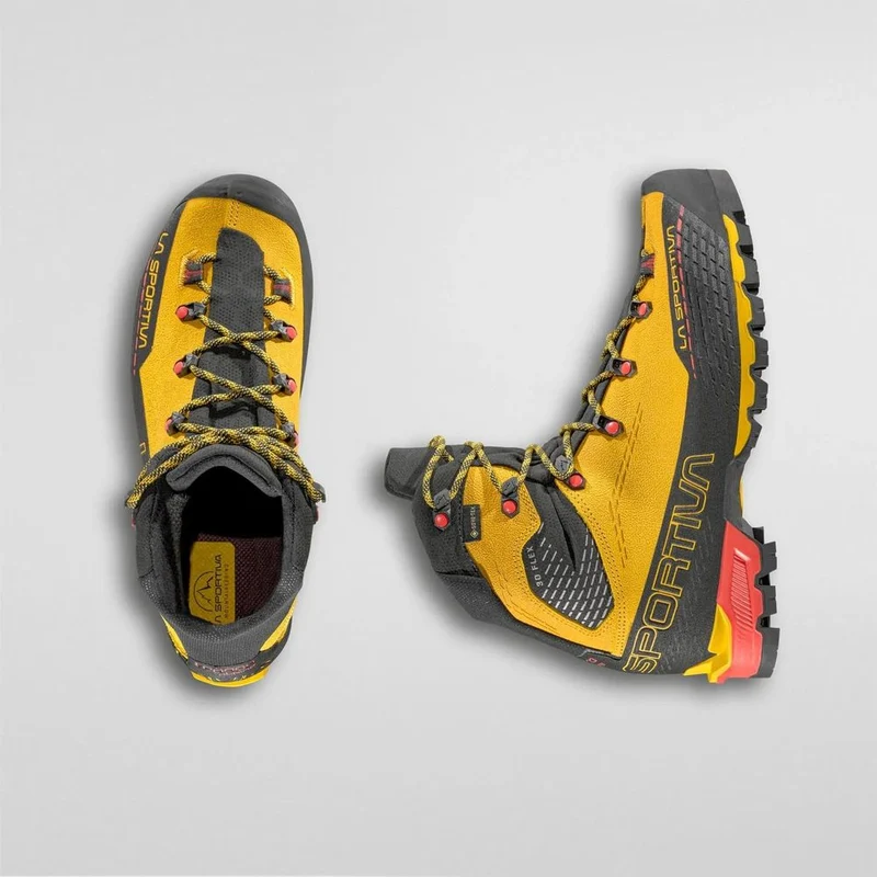 La Sportiva Trango Alpine GTX Herren Bergschuh yellow