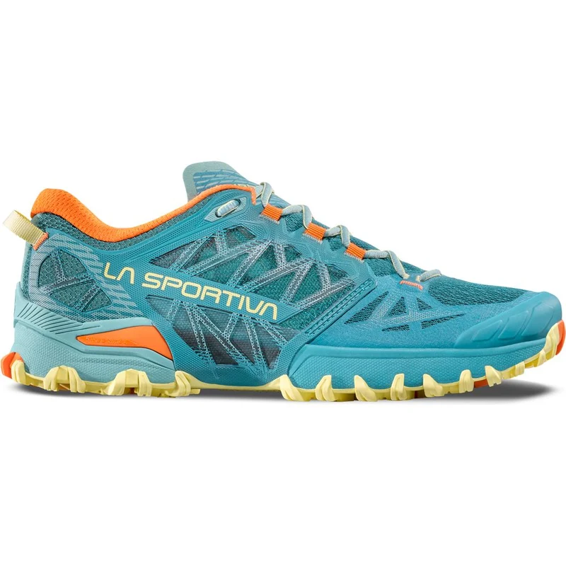 La Sportiva Bushido III Wide Damen Trailrunningschuh everglade zest