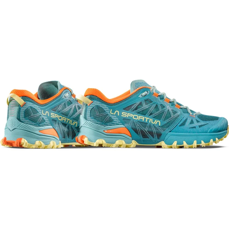 La Sportiva Bushido III Wide Damen Trailrunningschuh everglade zest