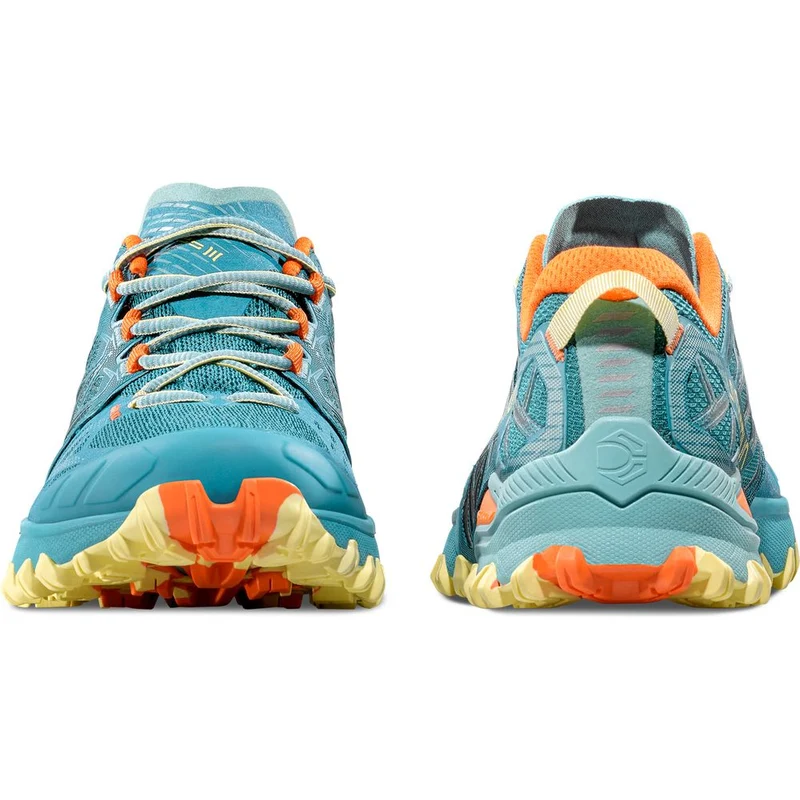 La Sportiva Bushido III Wide Damen Trailrunningschuh everglade zest