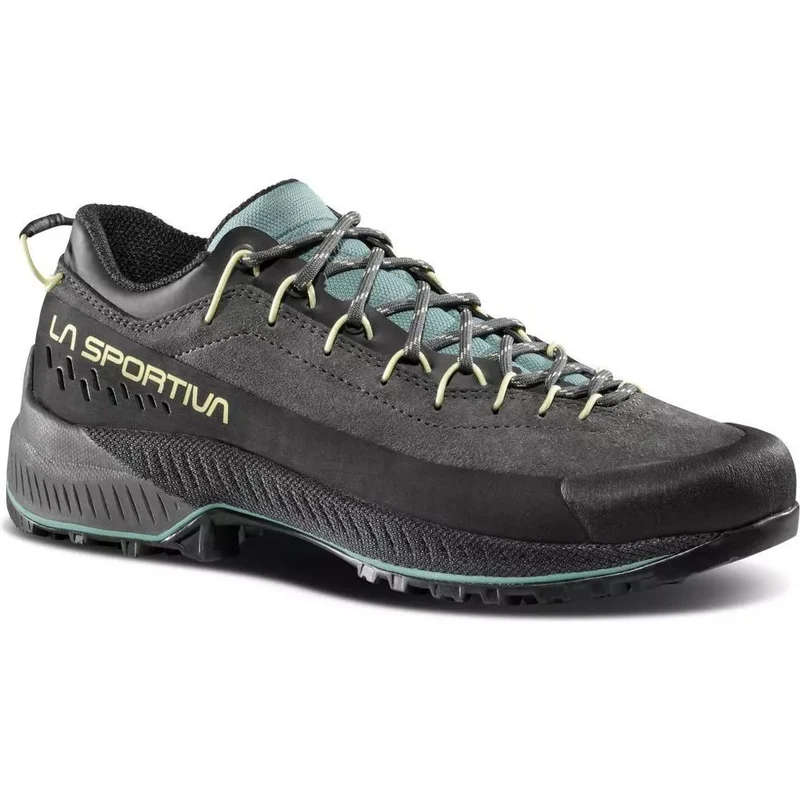 La Sportiva Tx4 Evo Damen Zusstiegsschuh carbon zest