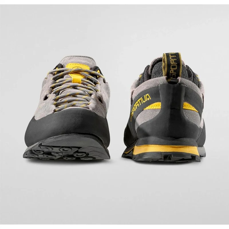 La Sportiva Boulder X Herren grey-yellow