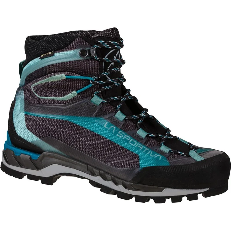 La Sportiva Trango Tech GTX Damen Bergschuh carbon lagoon