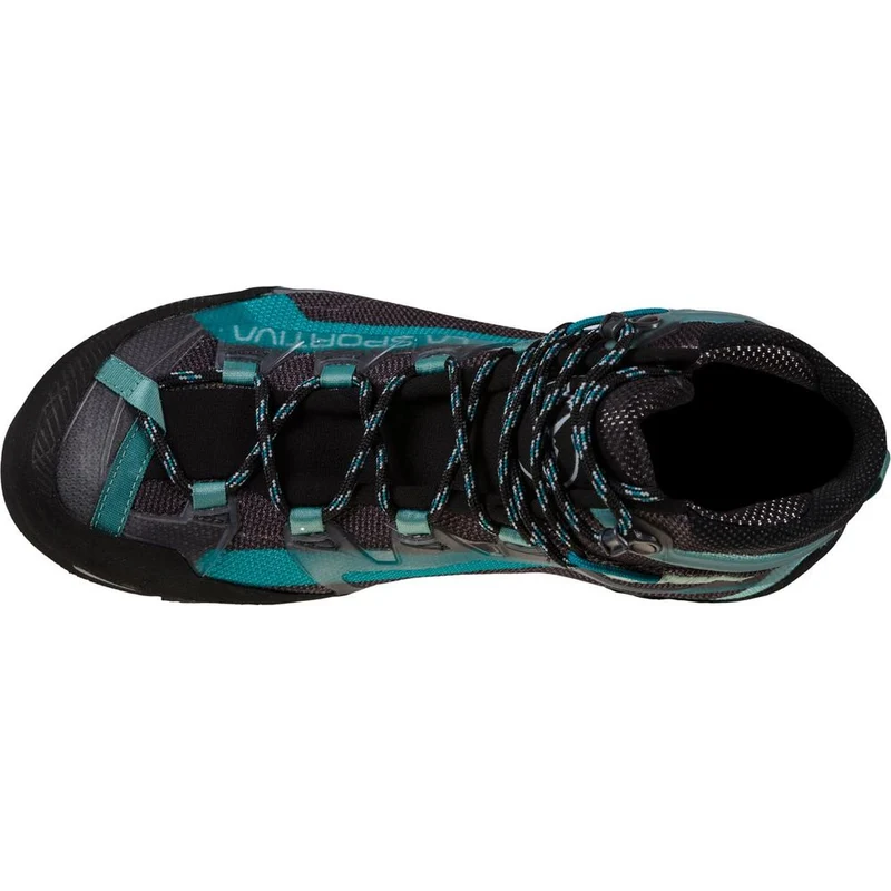 La Sportiva Trango Tech GTX Damen Bergschuh carbon lagoon