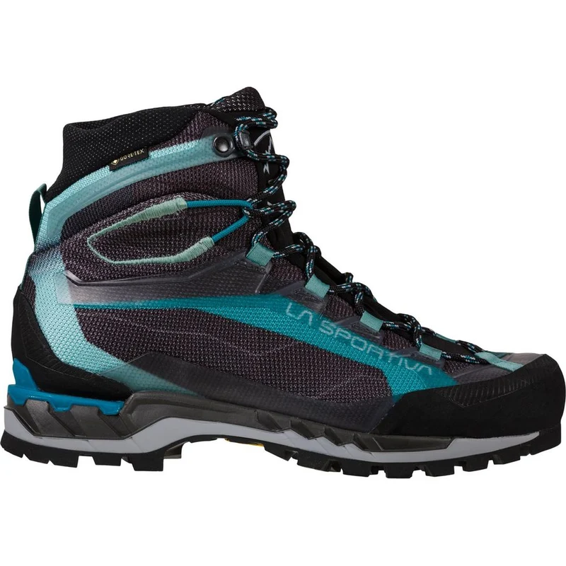 La Sportiva Trango Tech GTX Damen Bergschuh carbon lagoon