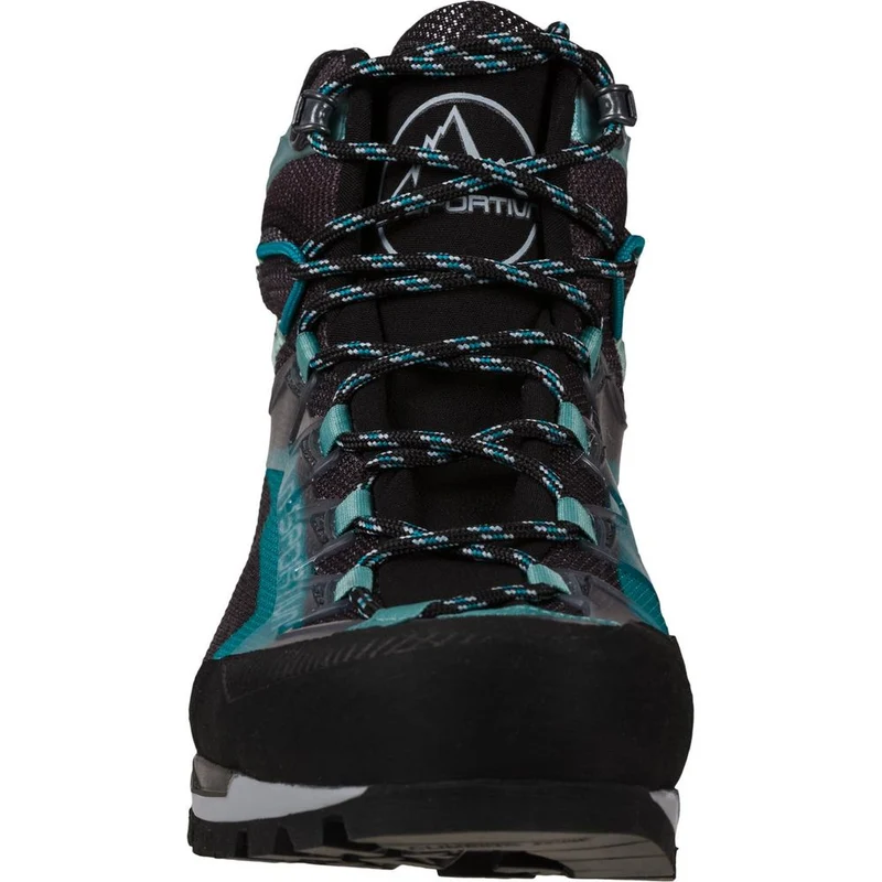 La Sportiva Trango Tech GTX Damen Bergschuh carbon lagoon