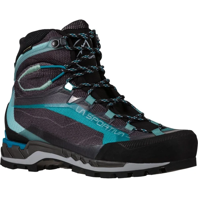 La Sportiva Trango Tech GTX Damen Bergschuh carbon lagoon