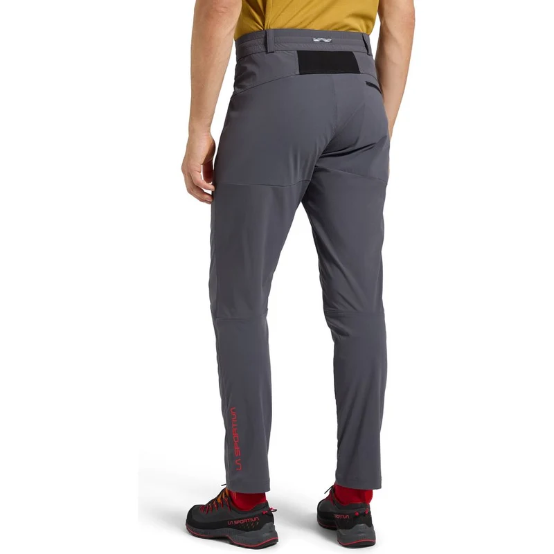 La Sportiva Machina Tech Herren Kletterhose onyx mountain red