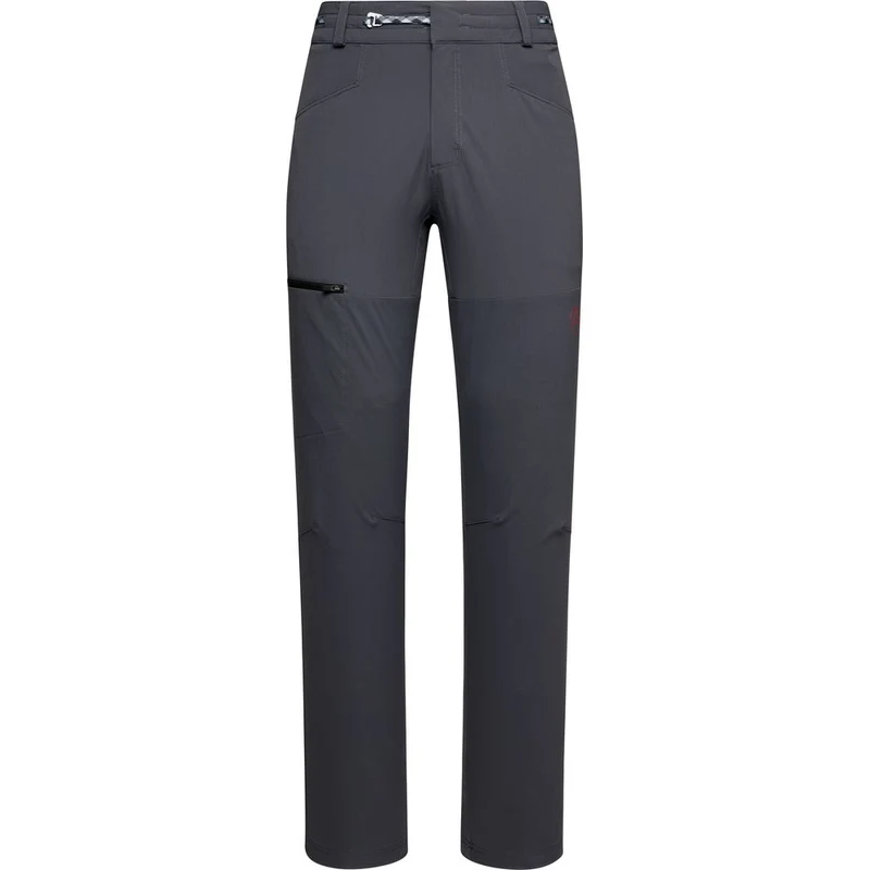 La Sportiva Machina Tech Herren Kletterhose onyx mountain red