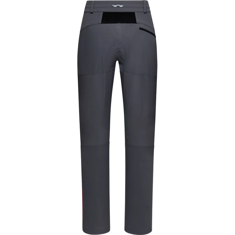 La Sportiva Machina Tech Herren Kletterhose onyx mountain red