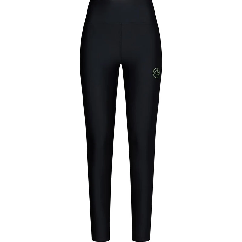 La Sportiva Aerial Leggings Damen Kletterhose black aspen green