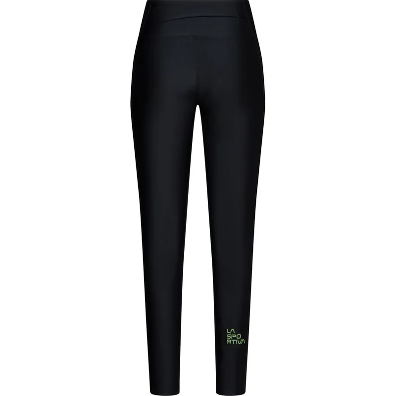 La Sportiva Aerial Leggings Damen Kletterhose black aspen green