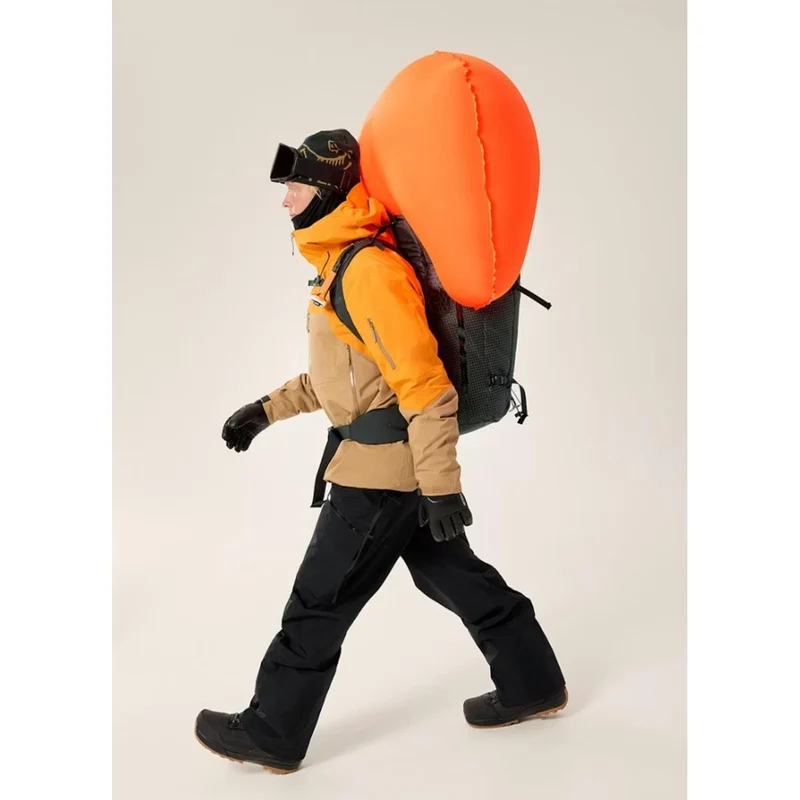 Arcteryx Micon LiTRIC 42 Lawinenrucksack black