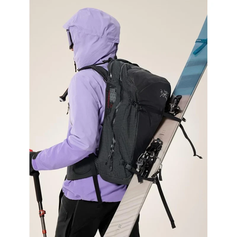Arcteryx Micon Litric 32 Lawinenrucksack black