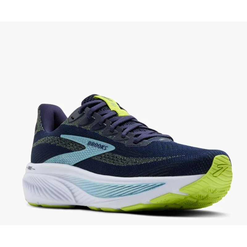 Brooks Ghost 17 Men peacoat lime blue