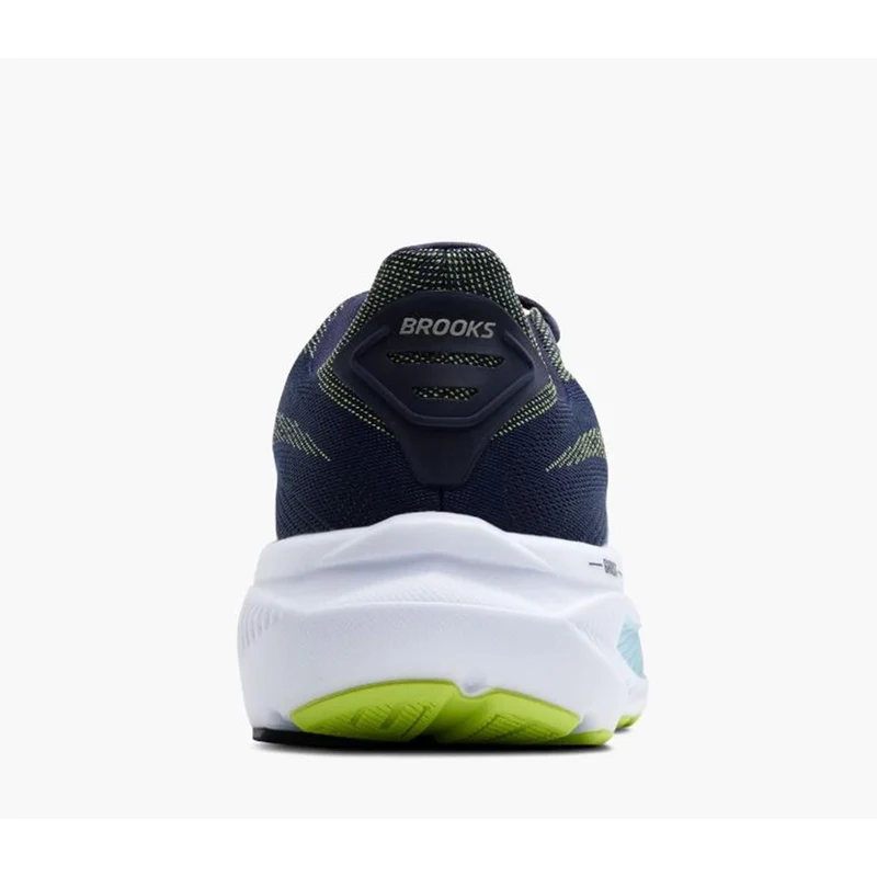 Brooks Ghost 17 Men peacoat lime blue