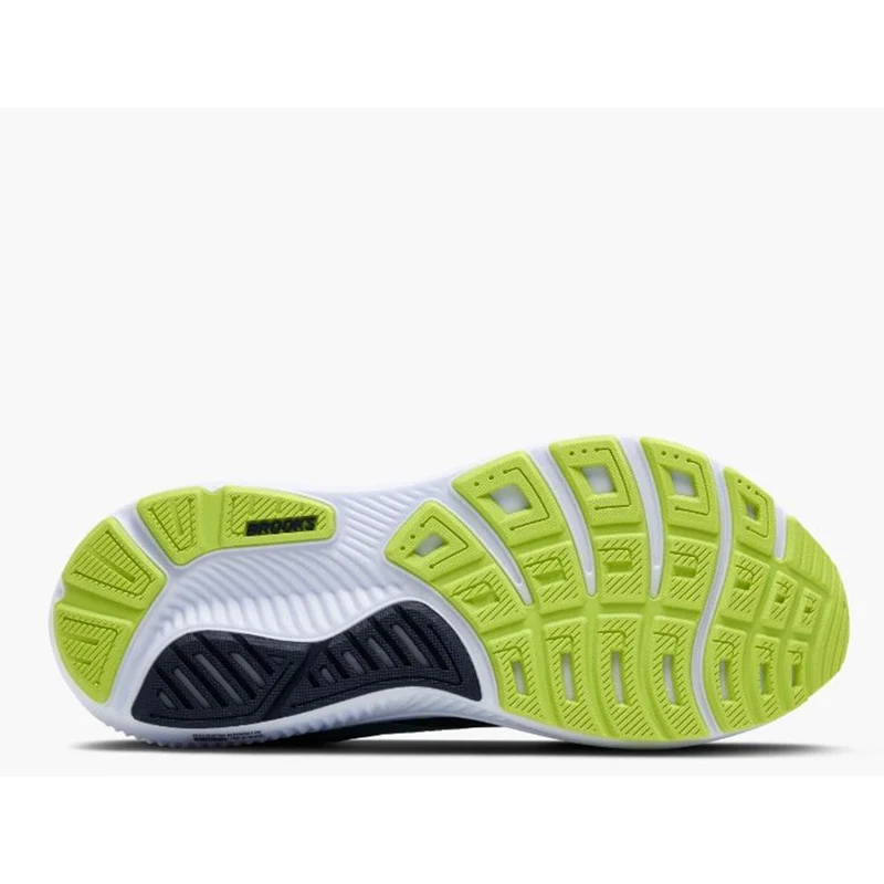 Brooks Ghost 17 Men peacoat lime blue