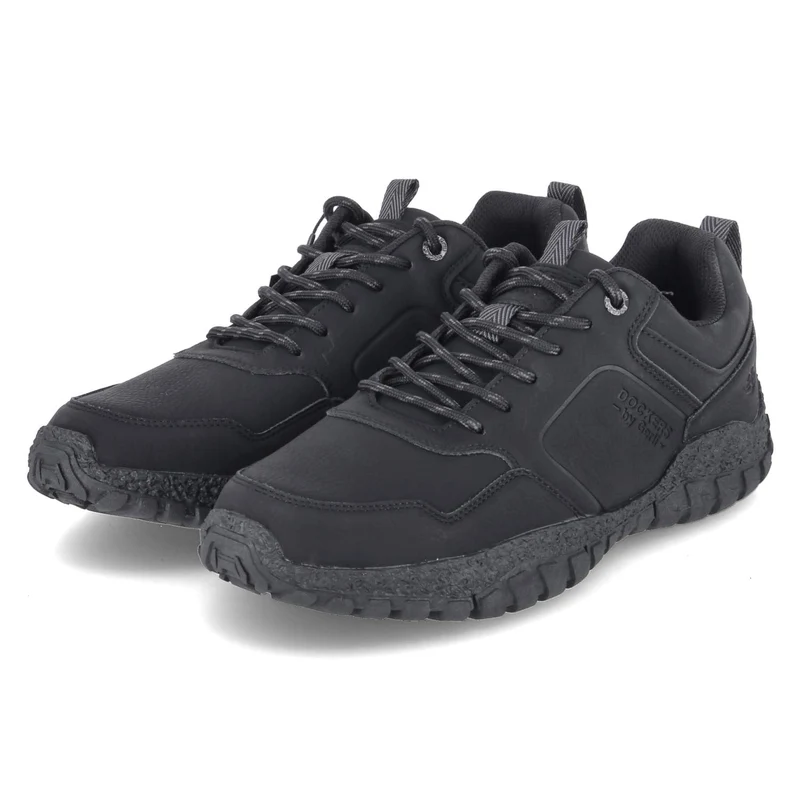 Halbschuhe Schwarz