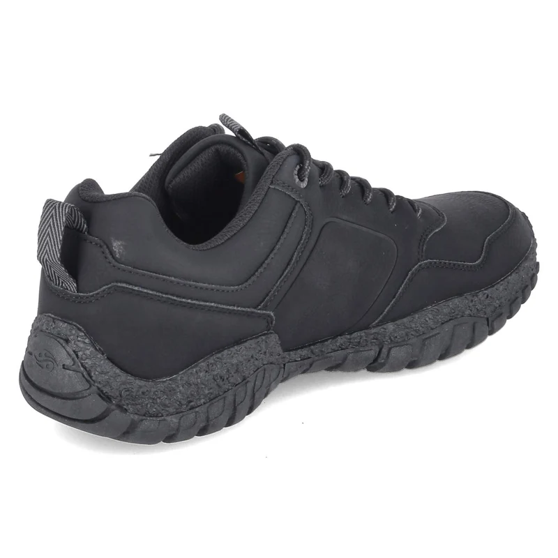 Halbschuhe Schwarz