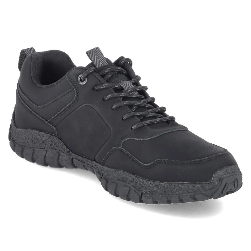 Halbschuhe Schwarz