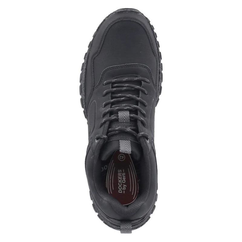 Halbschuhe Schwarz