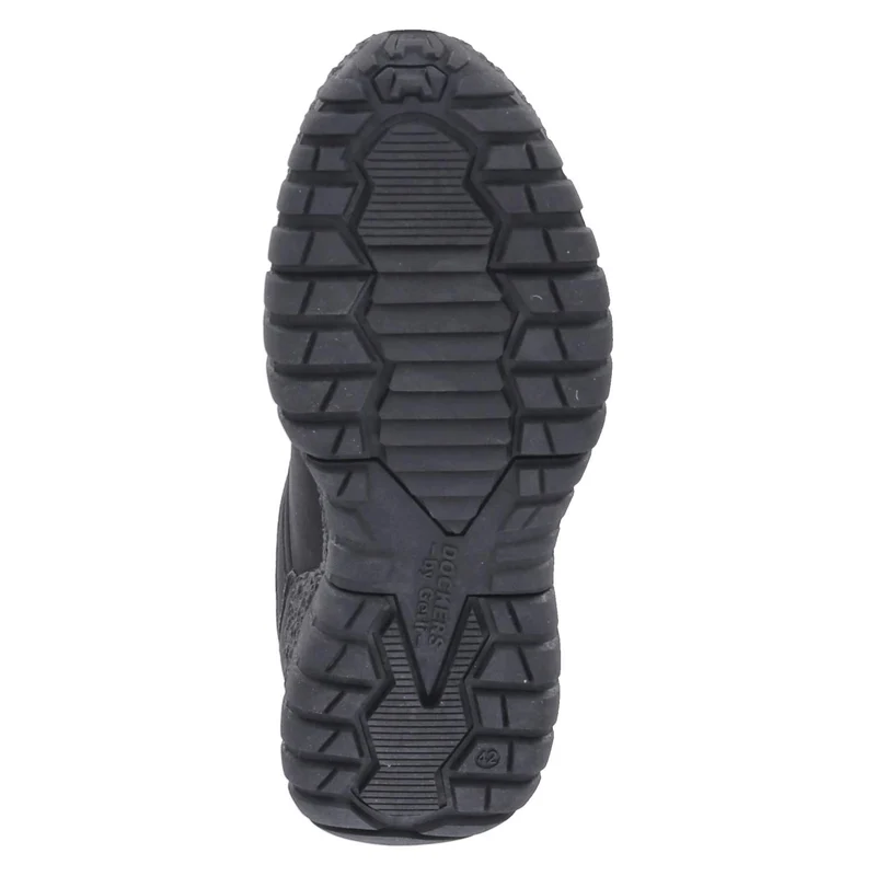 Halbschuhe Schwarz
