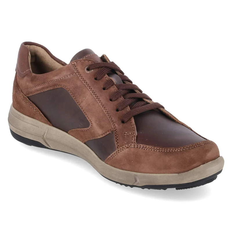 Halbschuhe ENRICO 37 Braun