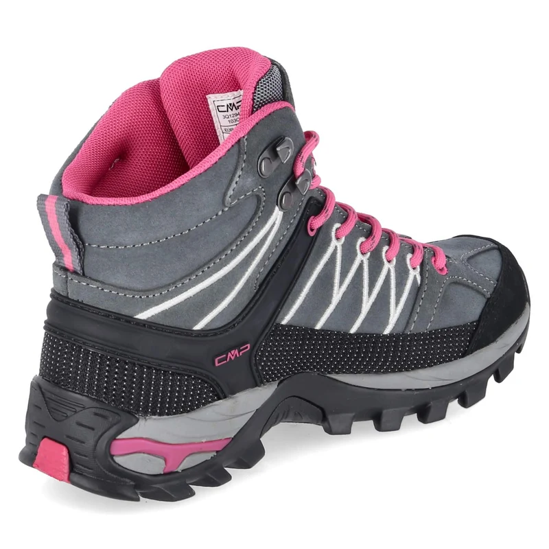 Outdoorschuhe RIGEL MID WMN TREKKING SHOE WP Grau