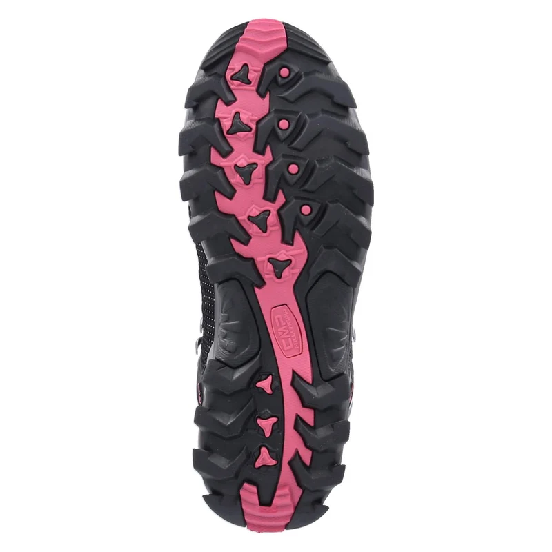 Outdoorschuhe RIGEL MID WMN TREKKING SHOE WP Grau