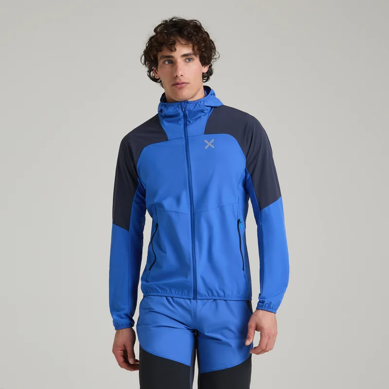RISE HOODED JACKET