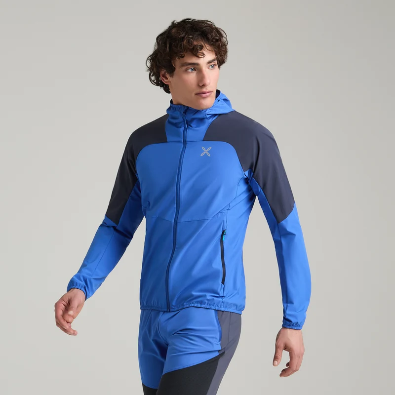 RISE HOODED JACKET