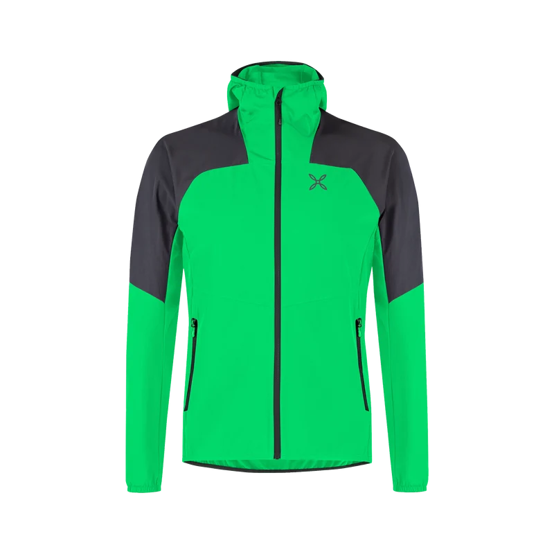 RISE HOODED JACKET