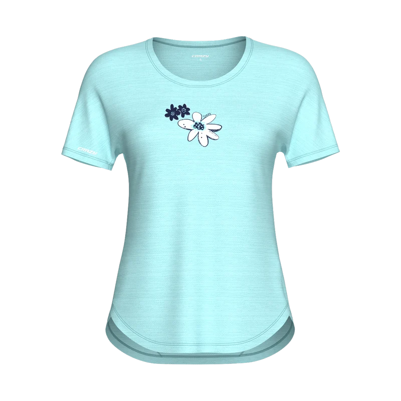 Crazy Idea Shirt Exit Woman