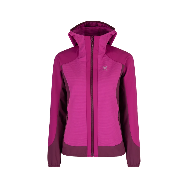 DOLOMITI WIND HOODED JACKET W.