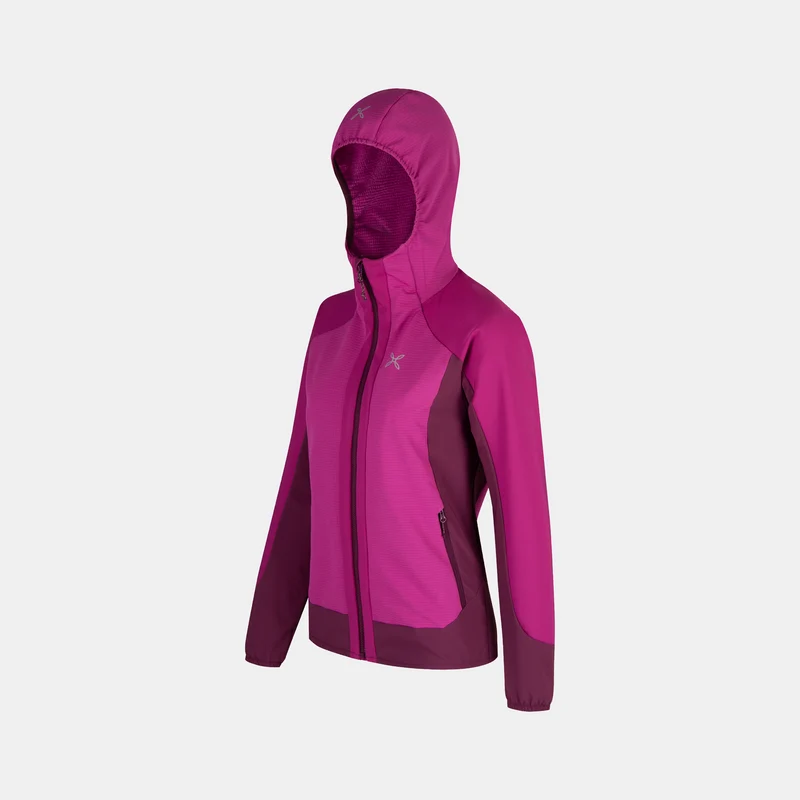 DOLOMITI WIND HOODED JACKET W.
