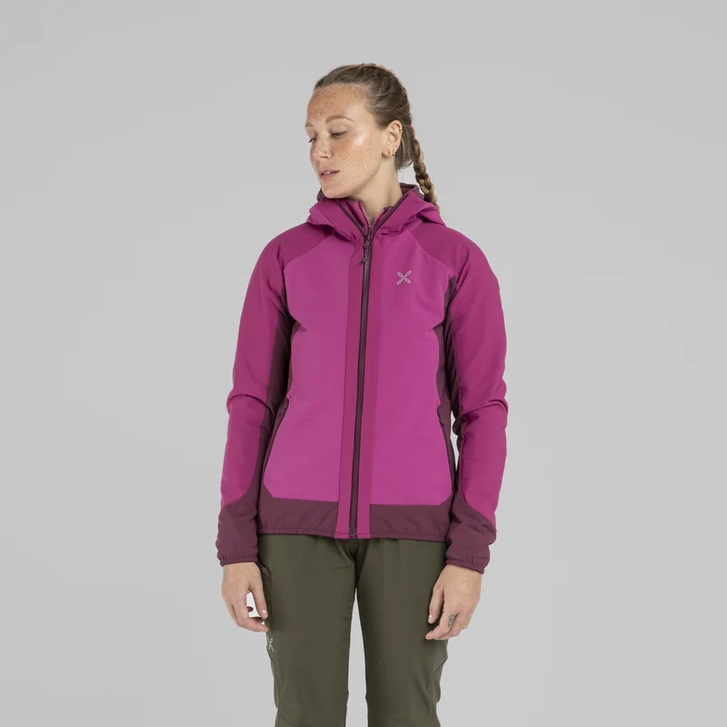DOLOMITI WIND HOODED JACKET W.