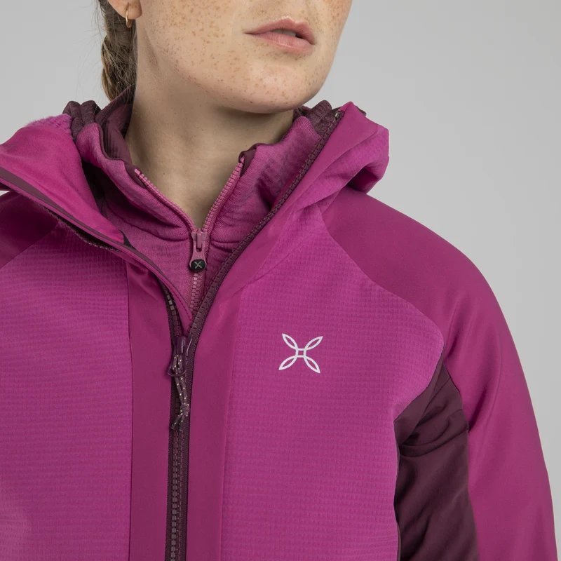 DOLOMITI WIND HOODED JACKET W.