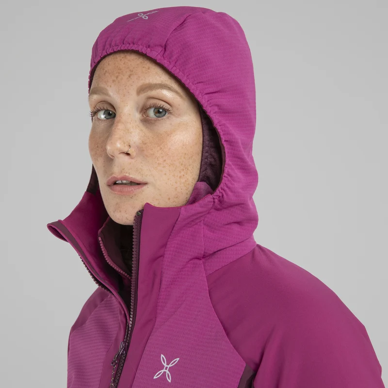 DOLOMITI WIND HOODED JACKET W.