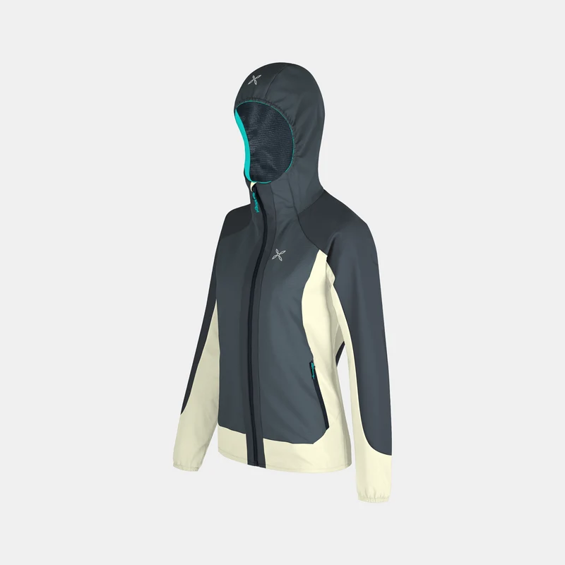 DOLOMITI WIND HOODED JACKET W.