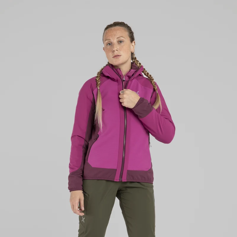 DOLOMITI WIND HOODED JACKET W.